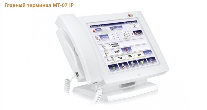 Главный терминал MT-07 IP