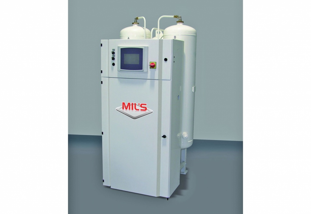 КИСЛОРОДНЫЕ КОНЦЕНТРАТОРЫ MILS